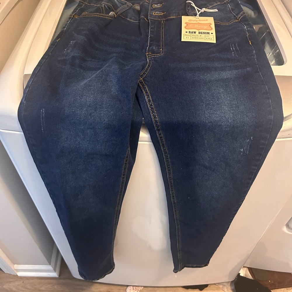 Women's Dark Blue Jeggings